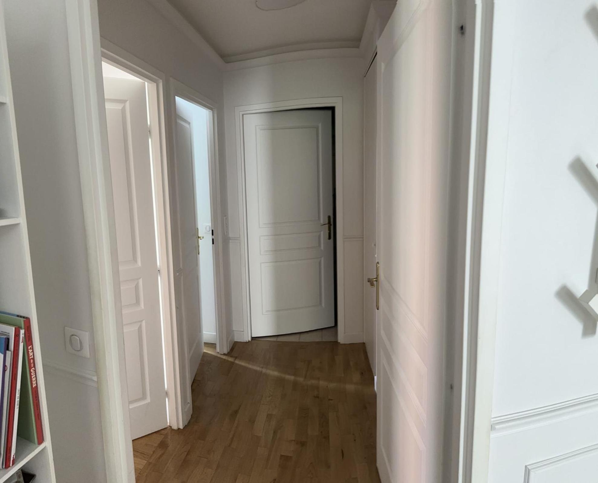 Appartement Modern T3 With Garden In Parijs
