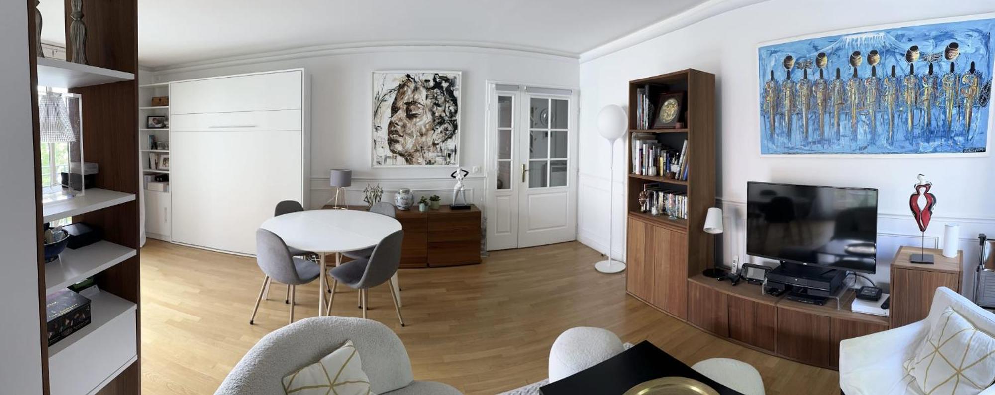 Modern T3 With Garden In Appartement