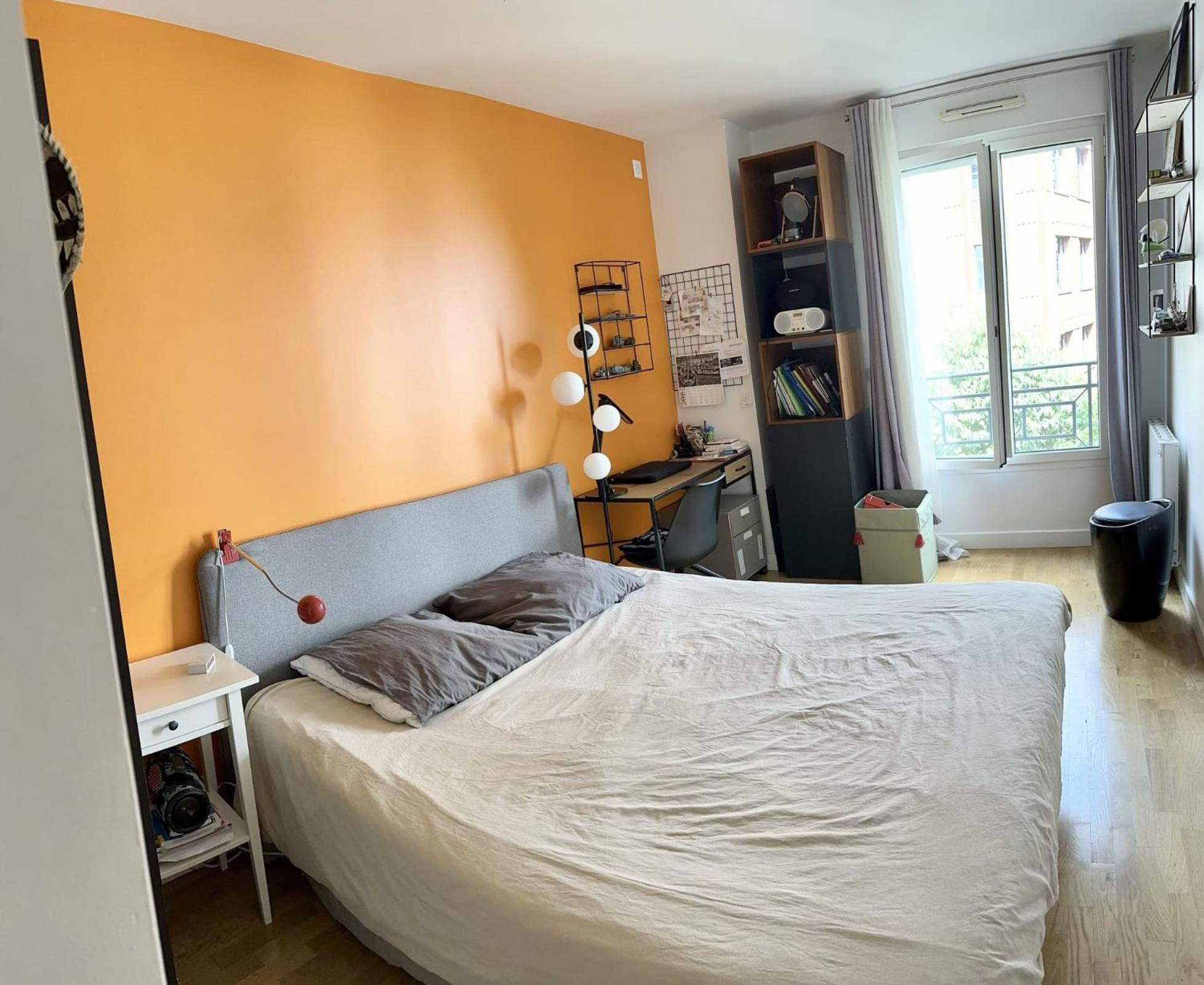 Modern T3 With Garden In * Paris